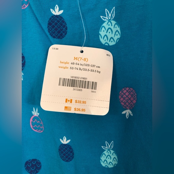 NWT! Gymboree girls dress size M 7-8 - Picture 4 of 5